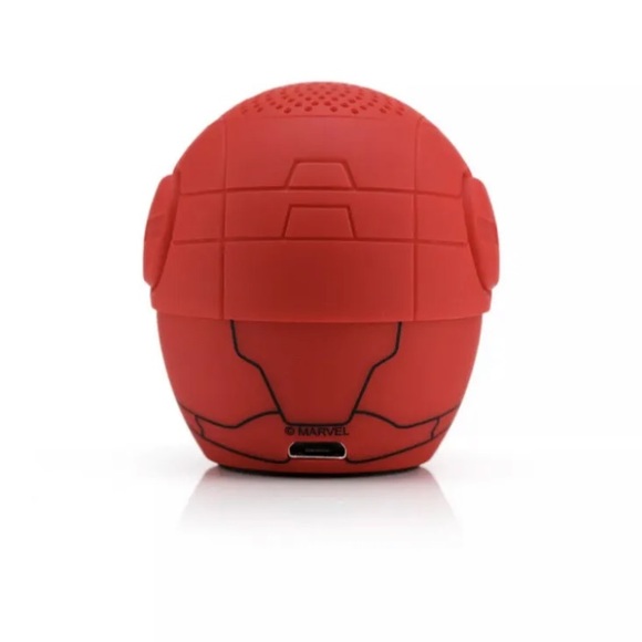 Marvel Iron Man Bitty Boomers Bluetooth Toy Speaker - Picture 3 of 5